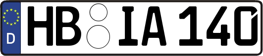 HB-IA140