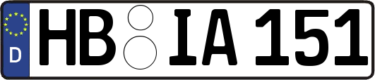 HB-IA151