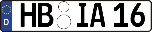 HB-IA16