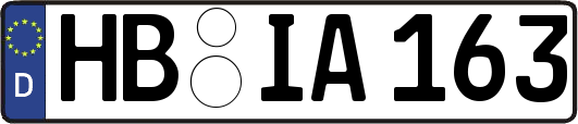 HB-IA163