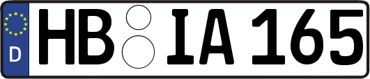 HB-IA165