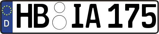 HB-IA175
