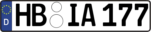 HB-IA177