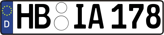 HB-IA178