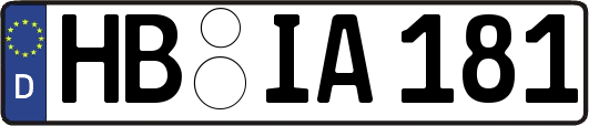 HB-IA181