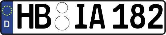 HB-IA182