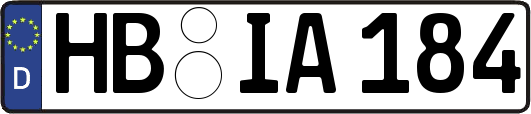 HB-IA184