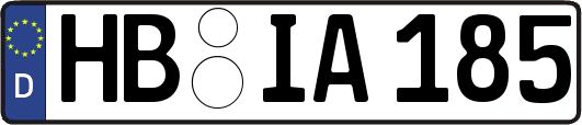 HB-IA185