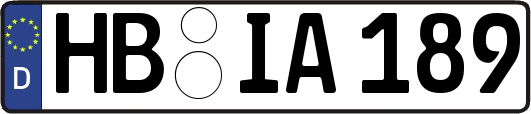 HB-IA189