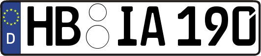 HB-IA190