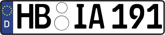 HB-IA191