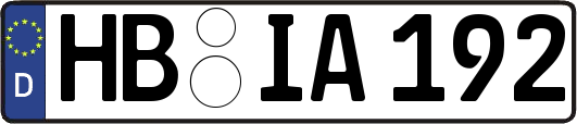 HB-IA192