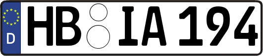 HB-IA194