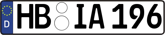 HB-IA196
