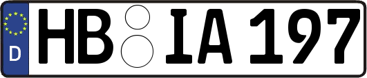 HB-IA197