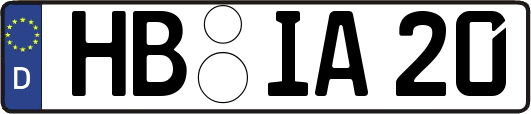 HB-IA20