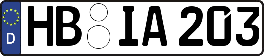 HB-IA203