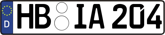 HB-IA204