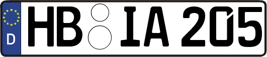 HB-IA205
