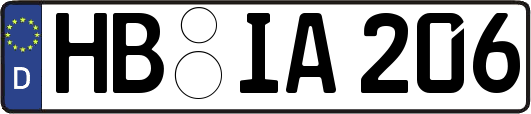 HB-IA206