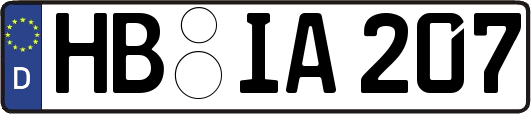 HB-IA207