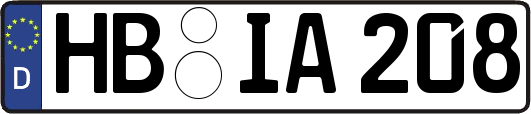 HB-IA208