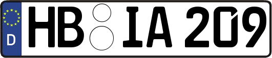 HB-IA209