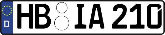 HB-IA210