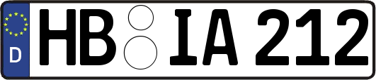 HB-IA212