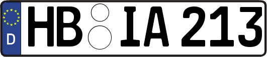 HB-IA213