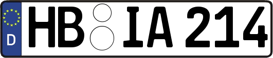 HB-IA214