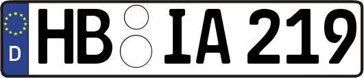 HB-IA219