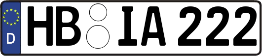 HB-IA222