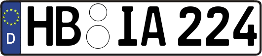 HB-IA224