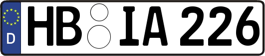 HB-IA226