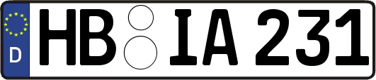 HB-IA231