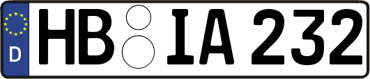 HB-IA232