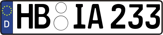 HB-IA233