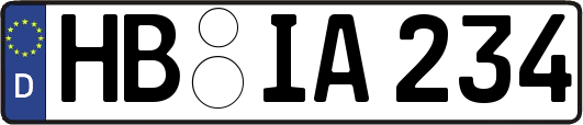 HB-IA234