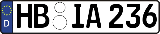 HB-IA236