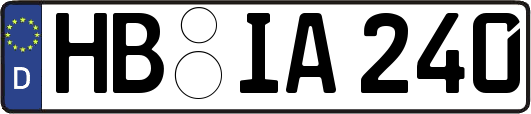 HB-IA240