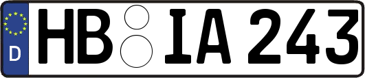 HB-IA243