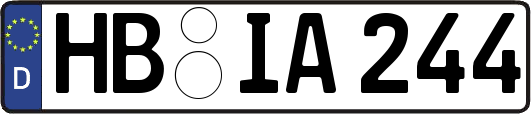 HB-IA244