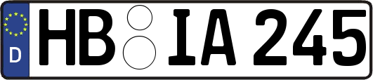 HB-IA245