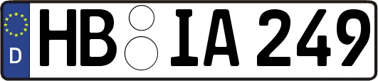 HB-IA249