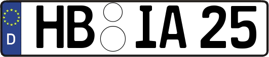 HB-IA25