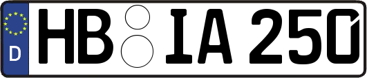 HB-IA250