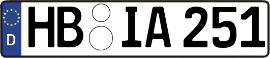 HB-IA251