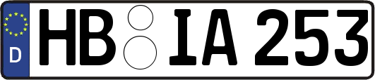 HB-IA253