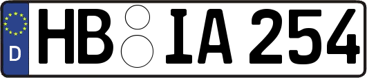 HB-IA254